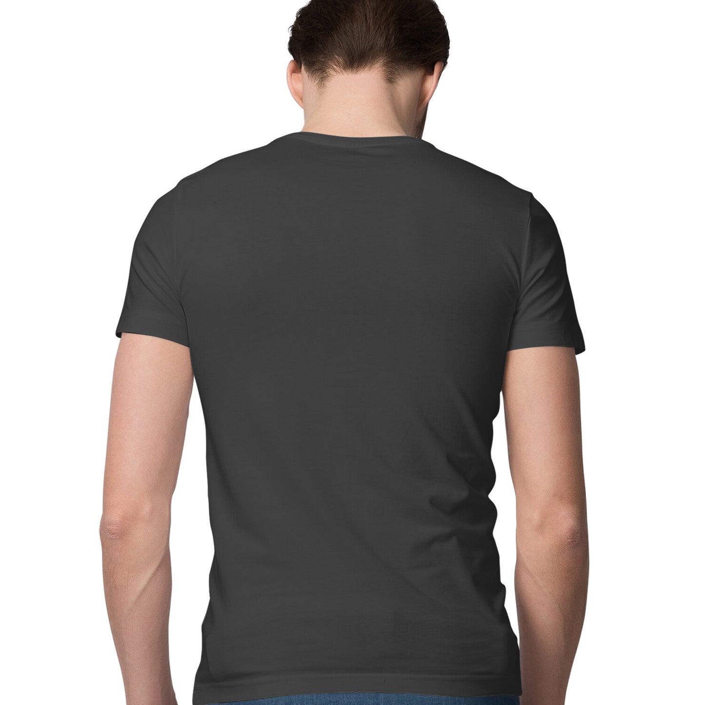 "Captain America" - Half Sleeves Round Neck TShirt