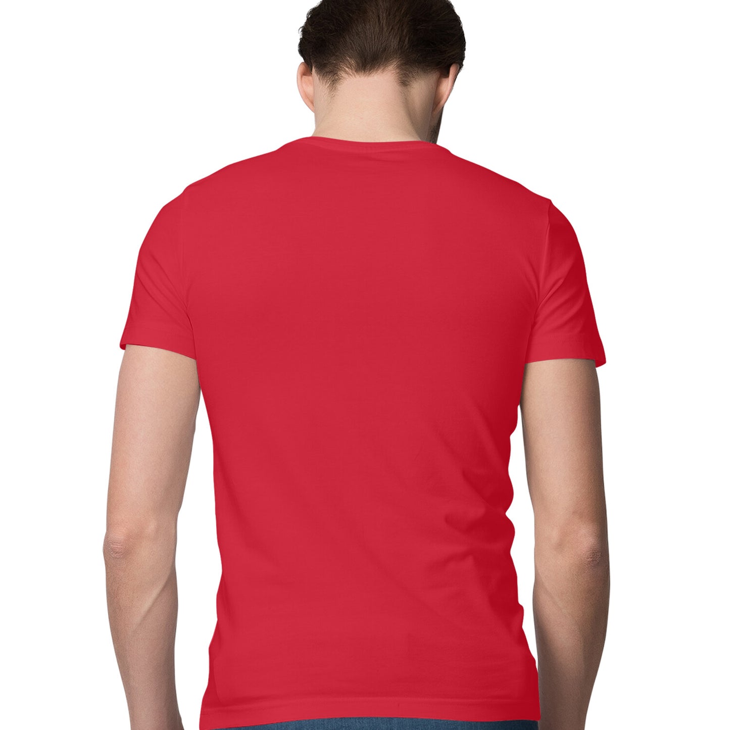 "Captain America" - Half Sleeves Round Neck TShirt