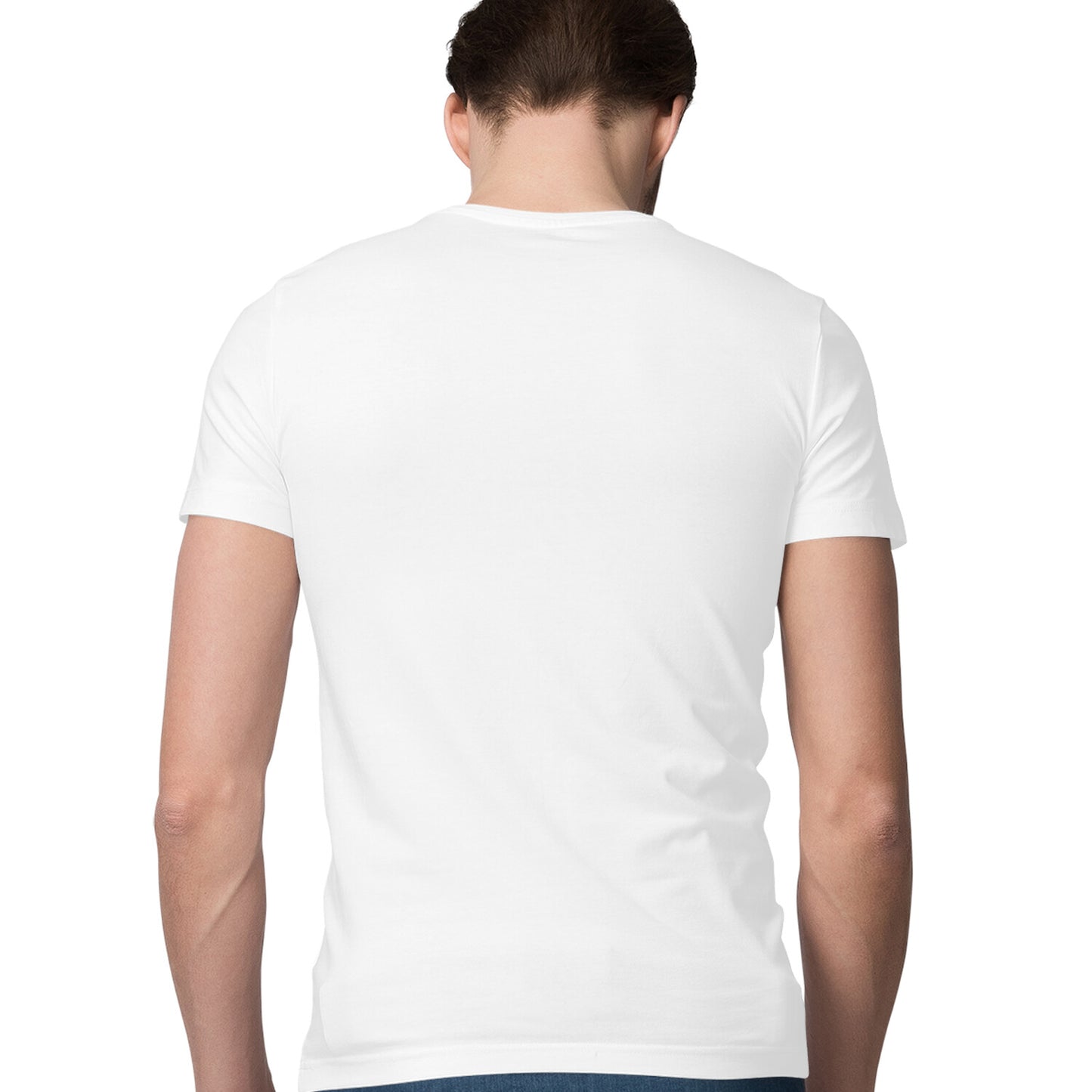 "Marvel" - Half Sleeves Round Neck TShirt