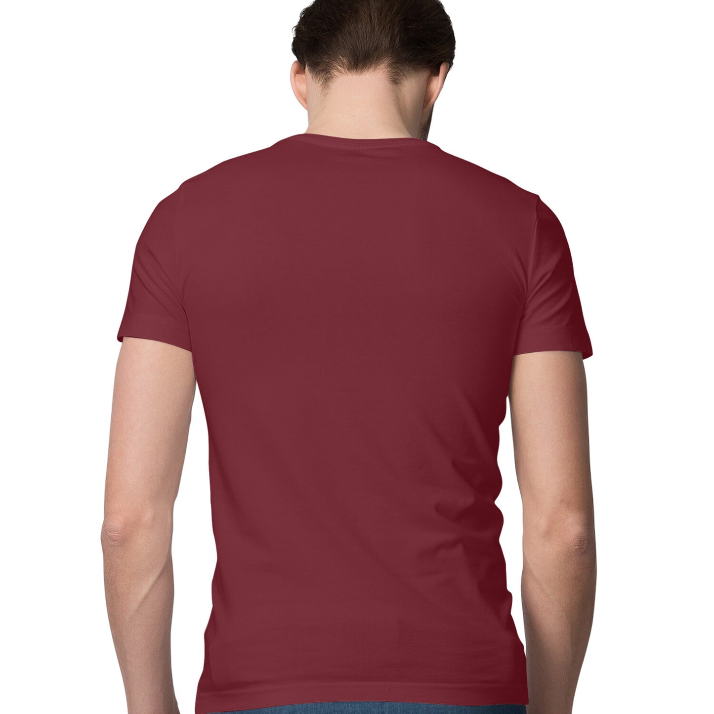 "Last Minute Engineer" - Half Sleeve Round Neck T-Shirt