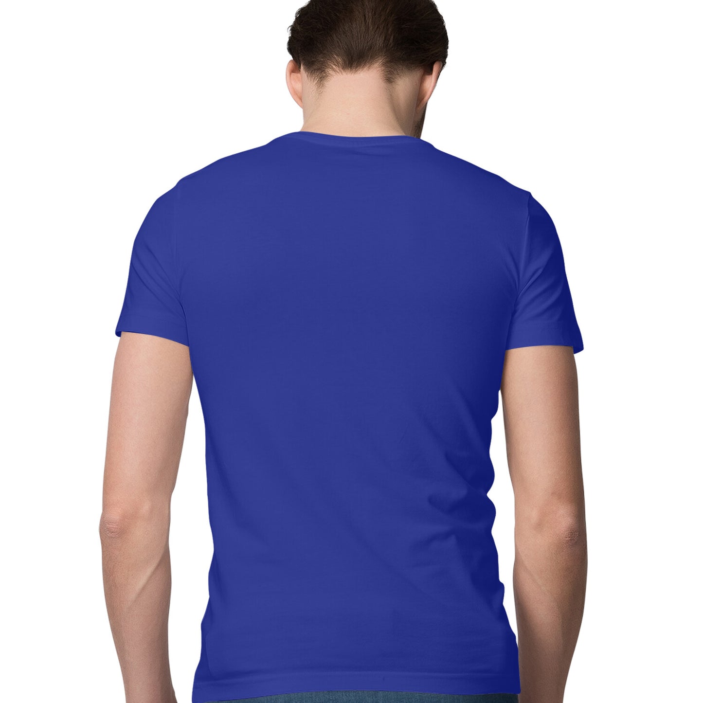 "Time to Relax" - Half Sleeves Round Neck TShirt