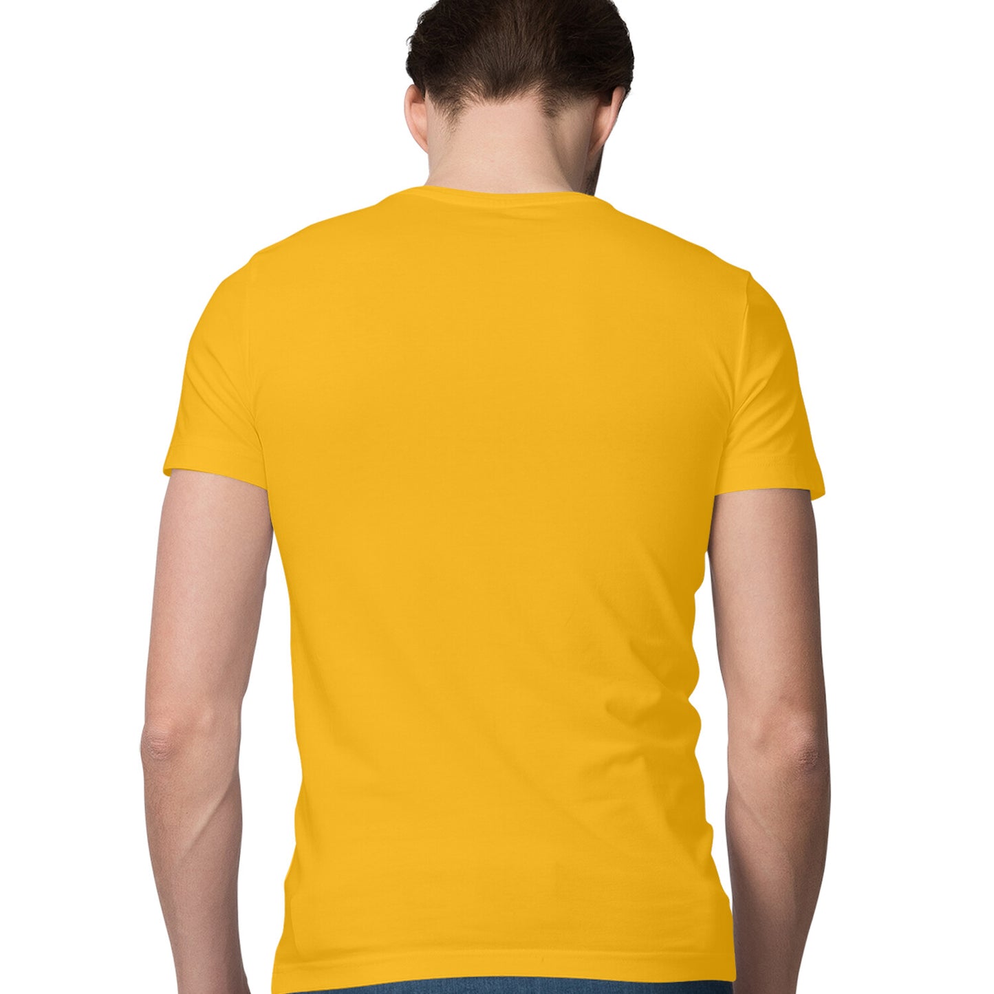 "Talk is cheap, Show me the code"- Half Sleeves Round Neck TShirt