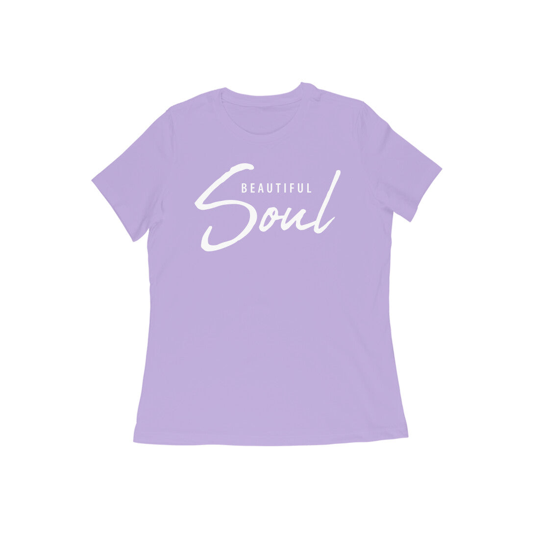 "Beautiful Soul" - Half Sleeves Round Neck TShirt