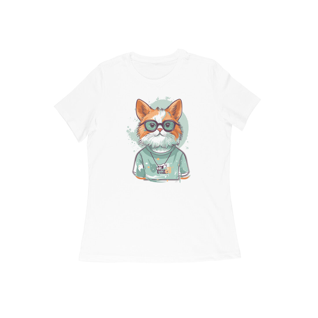 "Mouse" - Half Sleeves Round Neck TShirt