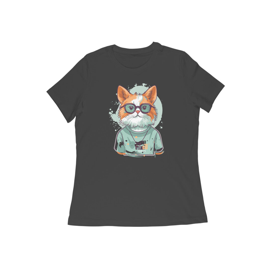 "Mouse" - Half Sleeves Round Neck TShirt