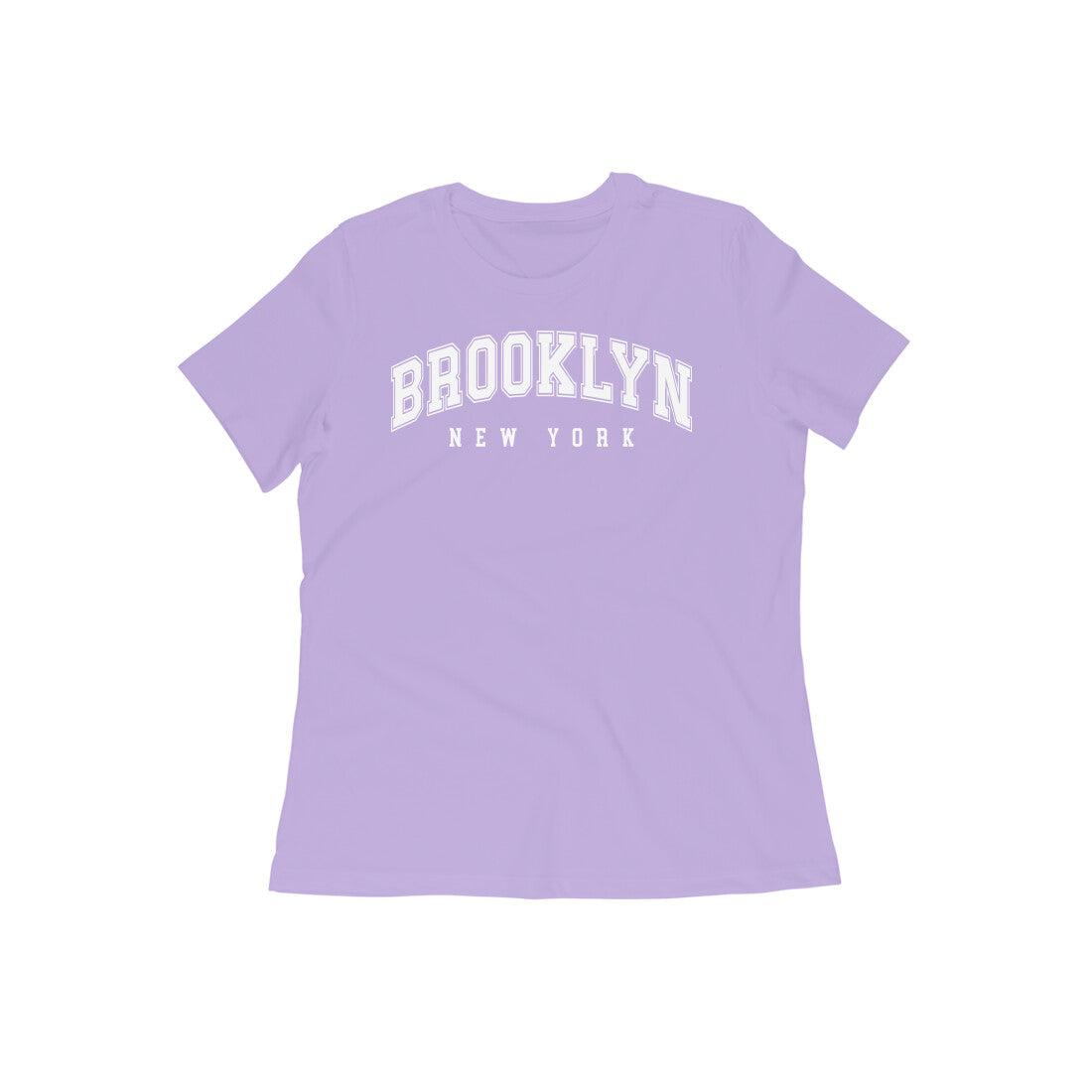 "Brooklyn" - Half Sleeves Round Neck Tshirt