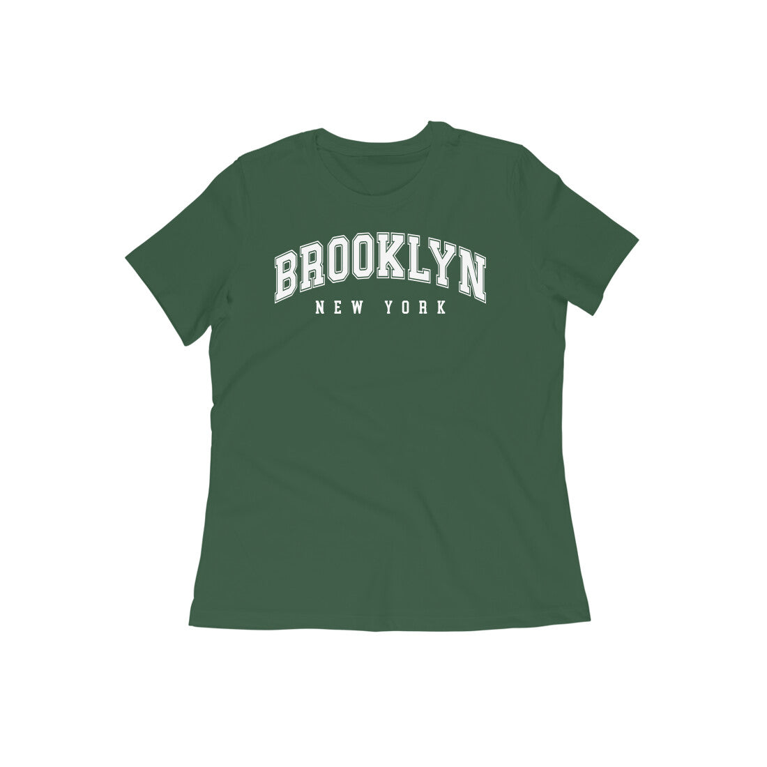 "Brooklyn" - Half Sleeves Round Neck Tshirt