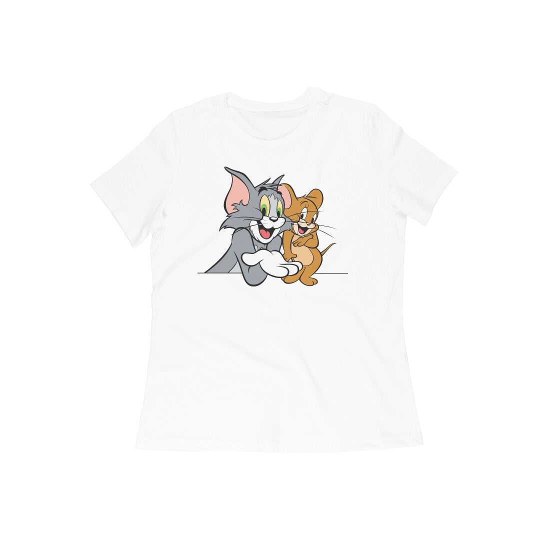 "Mick Mouse" - Half Sleeves Round Neck TShirt