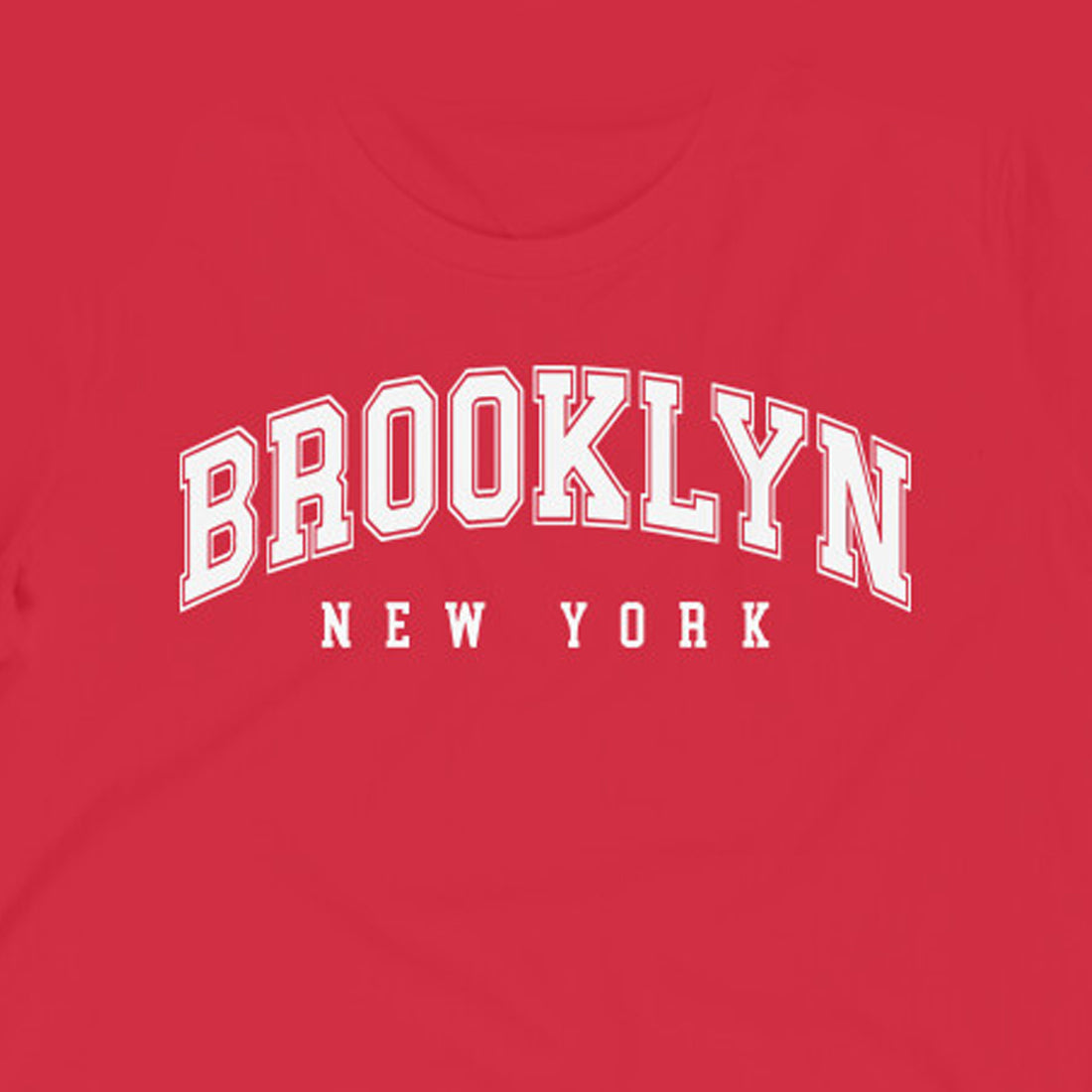 "Brooklyn" - Half Sleeves Round Neck Tshirt