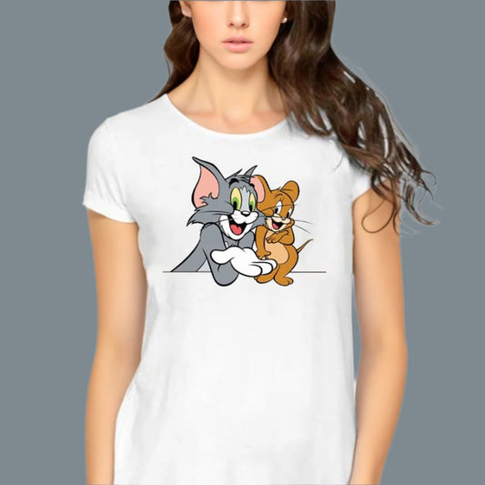 "Mick Mouse" - Half Sleeves Round Neck TShirt